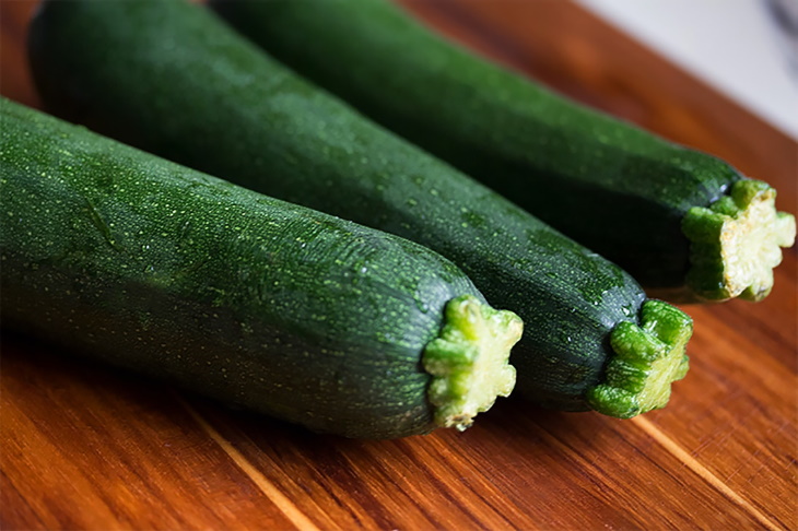 Verduras Que Te Dejarán Satisfecho, Calabacín