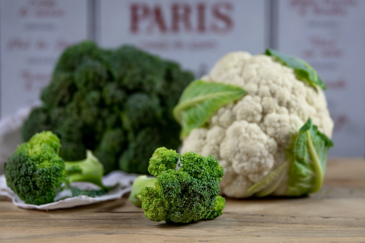 Verduras Que Te Dejarán Satisfecho, Coliflor y brócoli