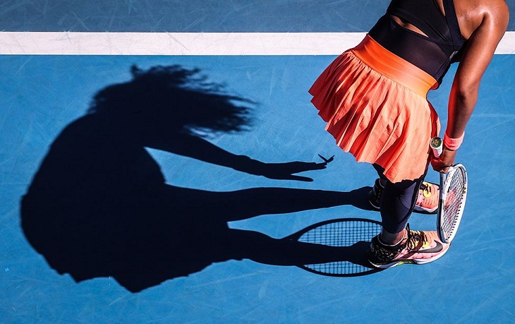 World Sports Photography Awards 2022, tennis player Naomi Osaka