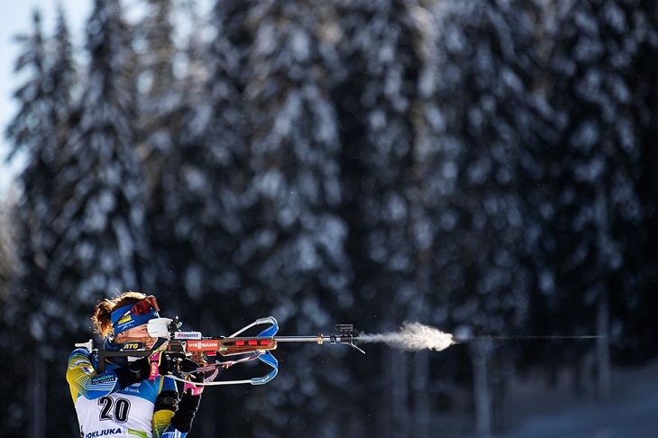 World Sports Photography Awards 2022, Biathlon World Championships