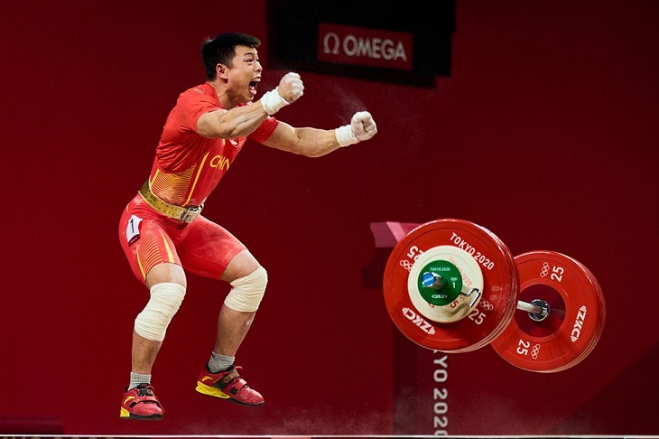 World Sports Photography Awards 2022, Weightlifting