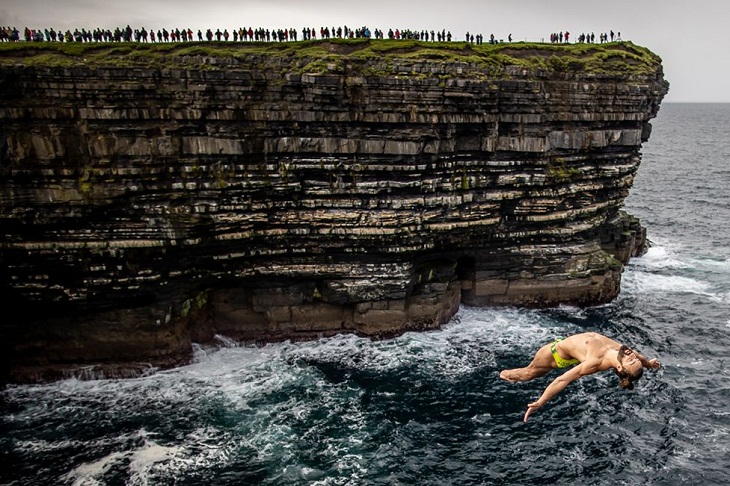 World Sports Photography Awards 2022, Cliff Diving World Series