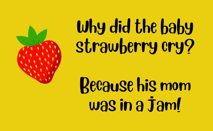 Mom Jokes, strawberry