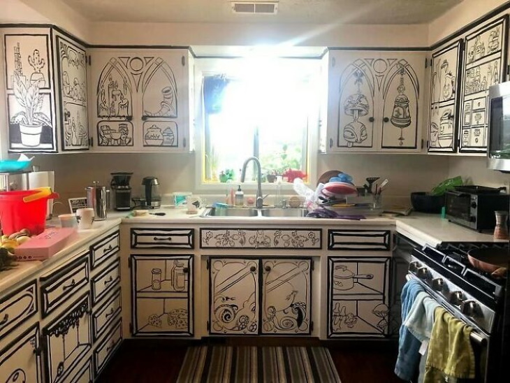 Creative Interiors kitchen cabinets 