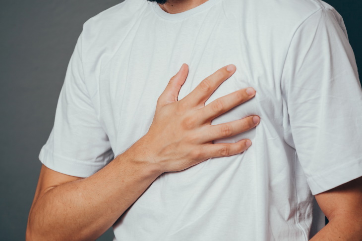 Symptoms of Anemia chest pain