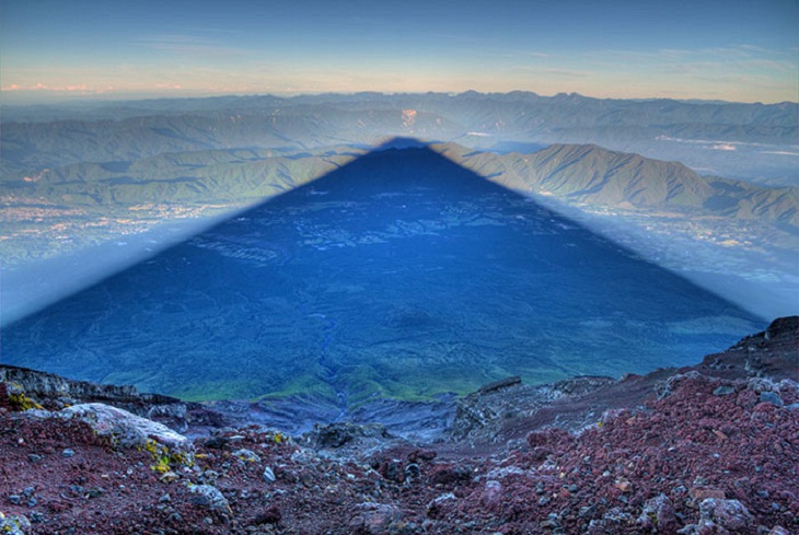 Unique Perspective, Mt. Fuji
