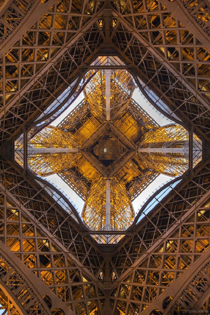 Unique Perspective, Eiffel Tower