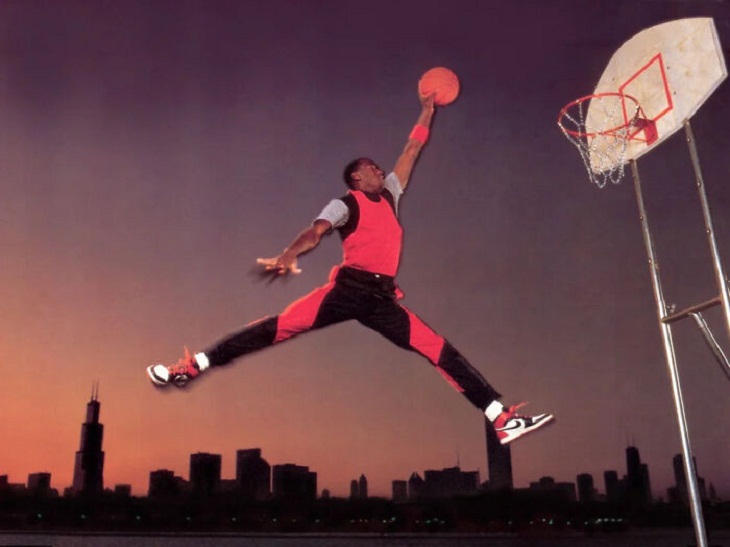 Unique Perspective, Michael Jordan