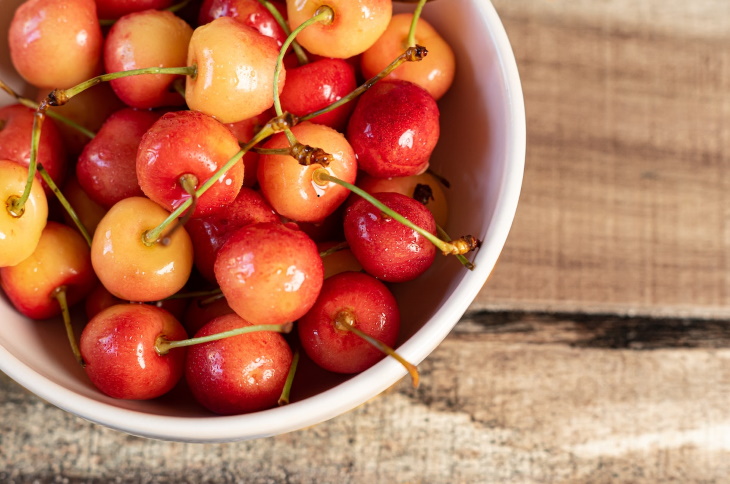 Filling Fruit Cherries