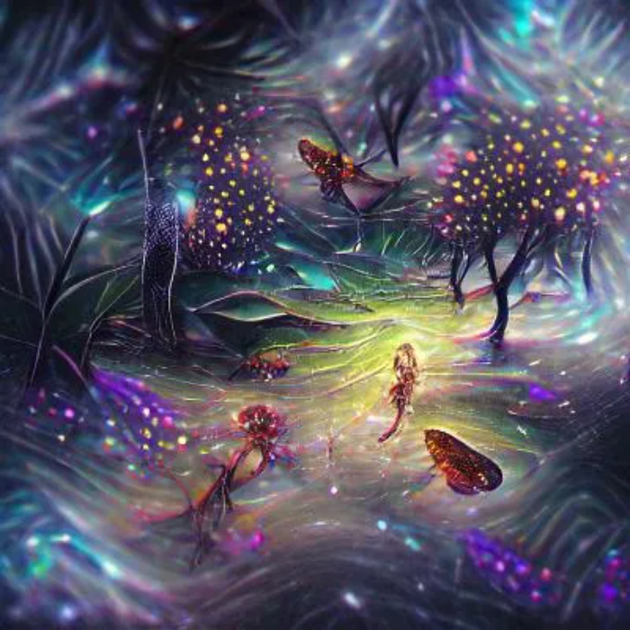 Dream World - AI Generated Artwork - NightCafe Creator, dream