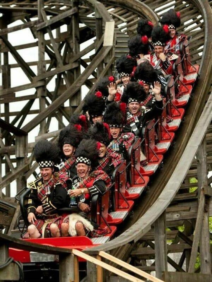 Funny Roller Coaster Pics scotsmen
