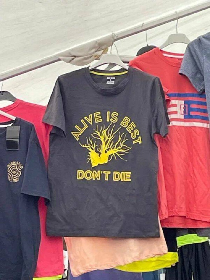 Translation Fails, tshirt