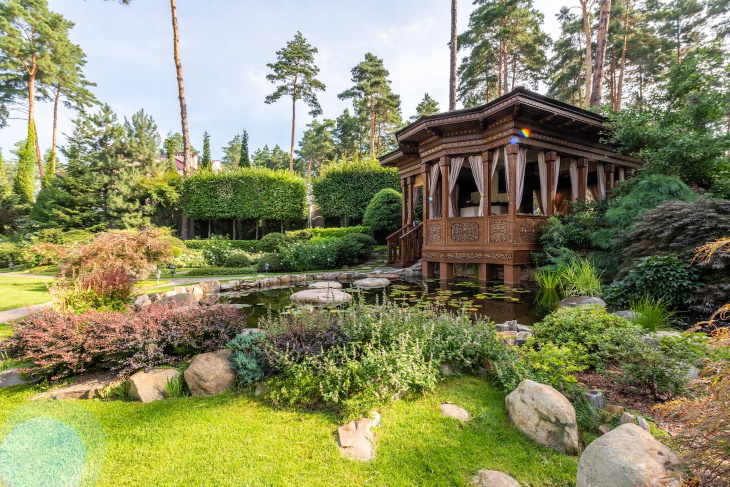 Water Saving Garden Japanese garden