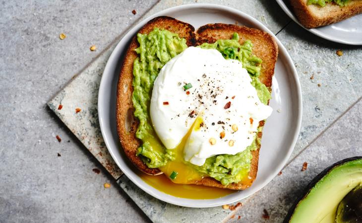 eggs and avacado 