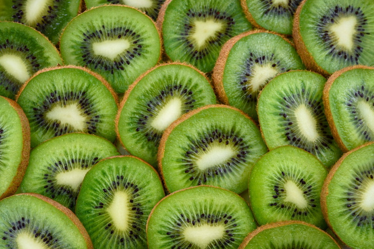 High Protein Fruits Kiwifruit