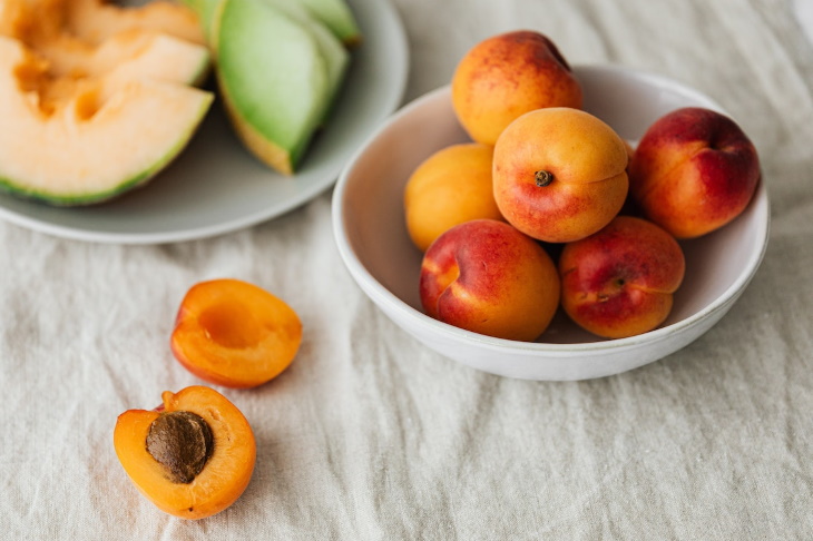 High Protein Fruits Apricots