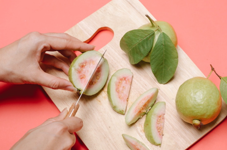 High Protein Fruits Guava