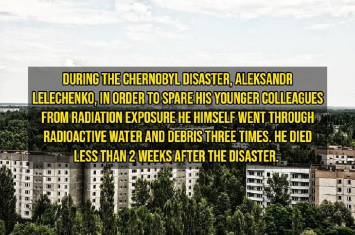 Fascinating Facts, chernobyl