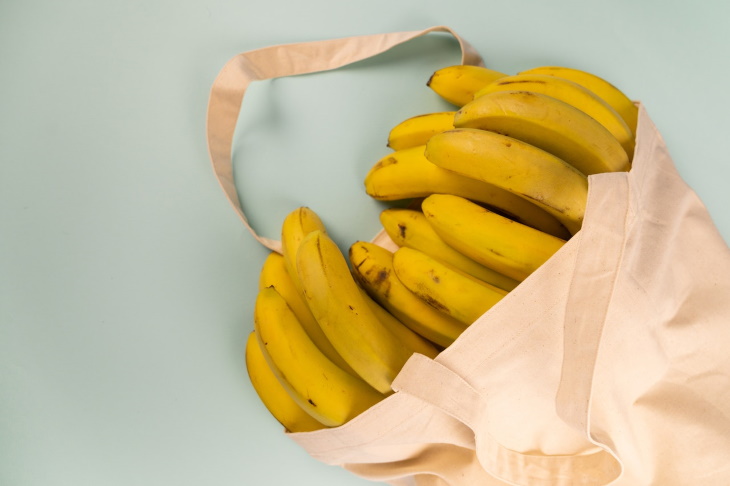 High Protein Fruits Bananas