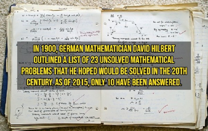 Fascinating Facts, mathematician 
