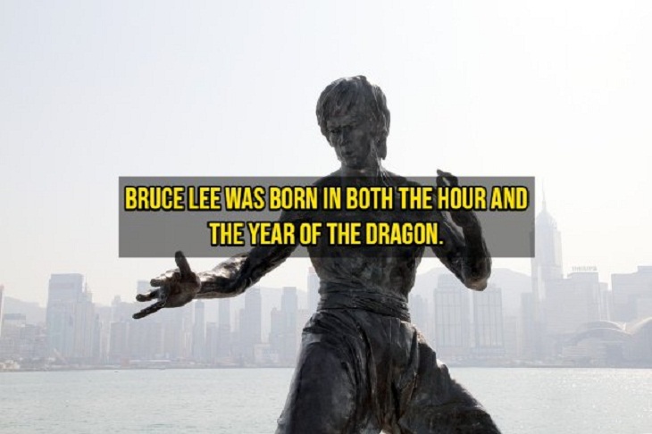Fascinating Facts, bruce lee