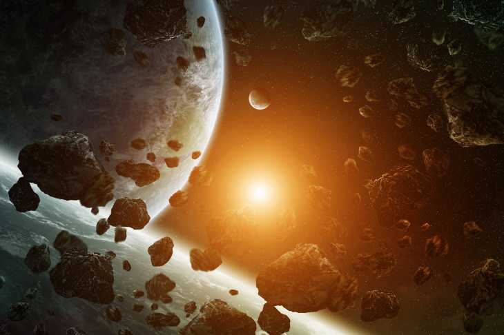 Terrifying Astronomical Findings Asteroids