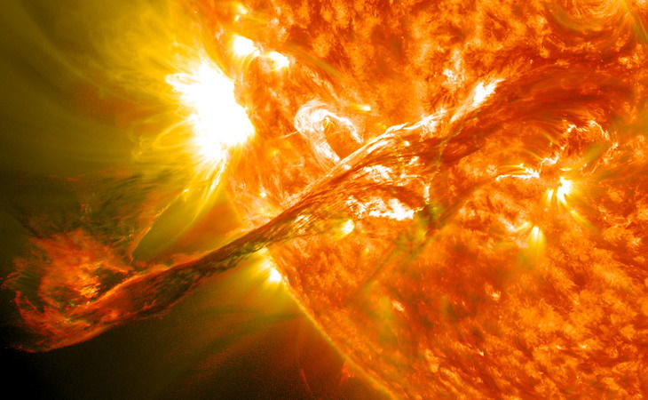 Terrifying Astronomical Findings solar flare