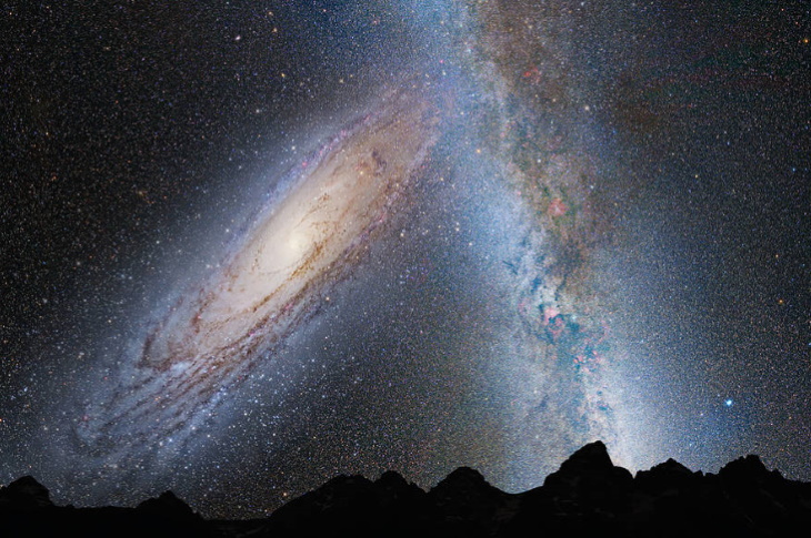 Terrifying Astronomical Findings Milky Way merging with Andromeda