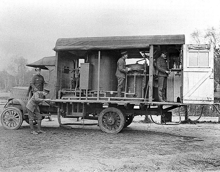 Vehicles from WWI, lorry 