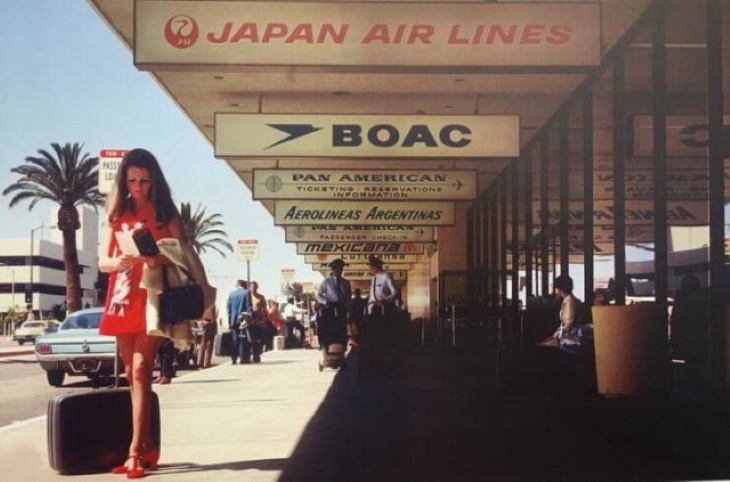 Vintage Photos Los Angeles International Airport (1970’s)