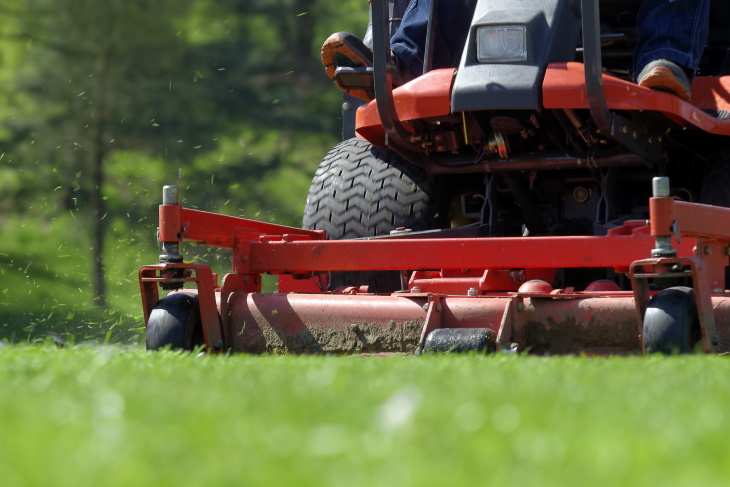 Annoying Neighbor lawn mower