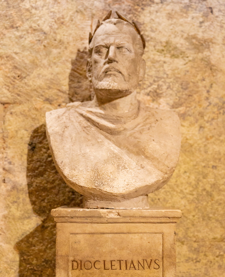 Imperadores romanos Diocletian