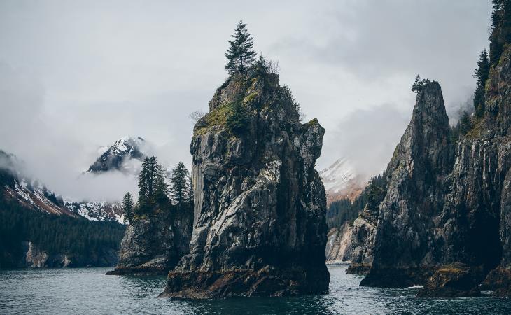 National Parks, 5. Kenai Fjords National Park, Alaska