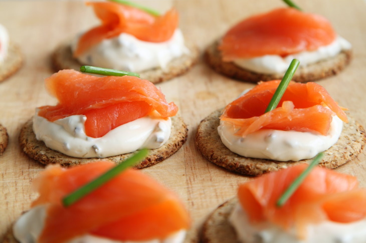 Foods for Cataract Prevention salmon