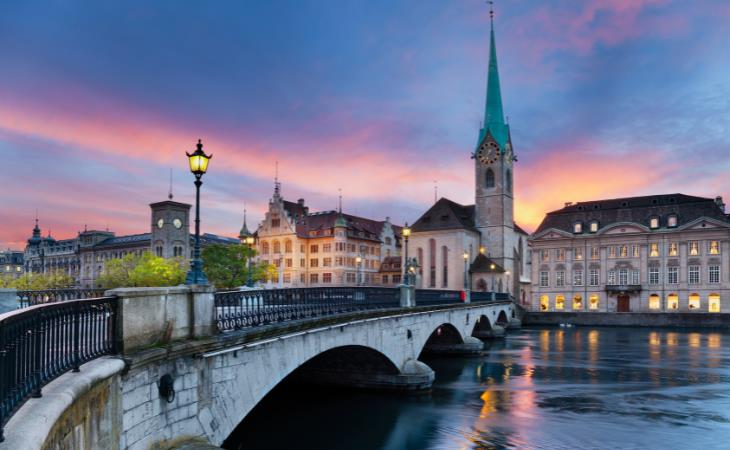 Ten Best Cities, Zurich