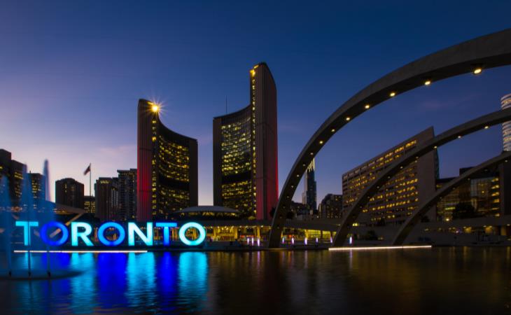 Ten Best Cities, Toronto