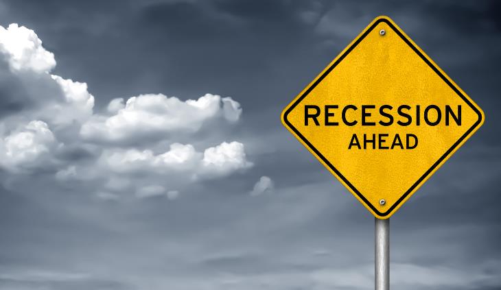 Recession, stocks market going down