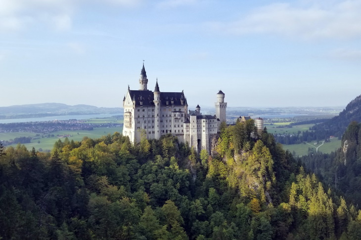 Fun Facts Germany castle