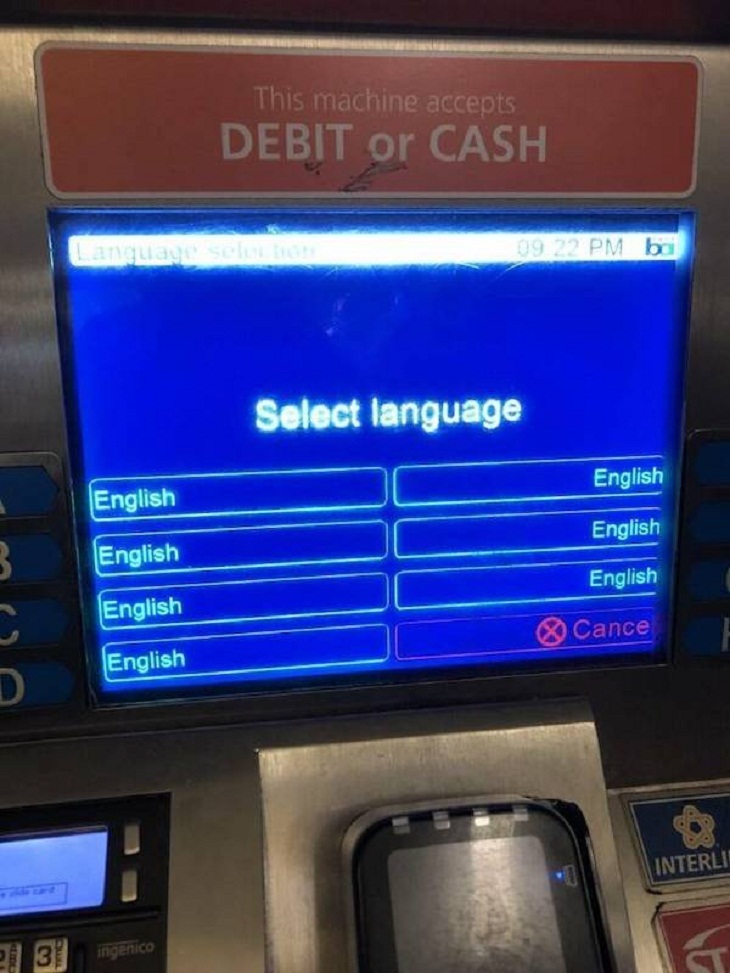 funny fails, ATM 