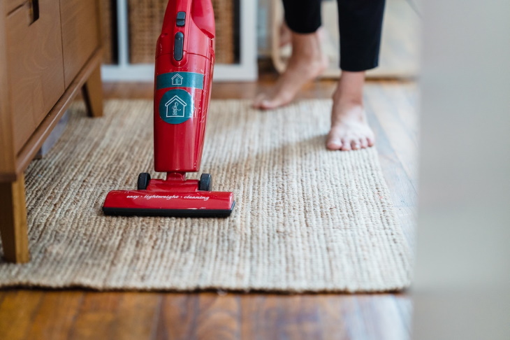 Dementia and Activity Levels vacuuming