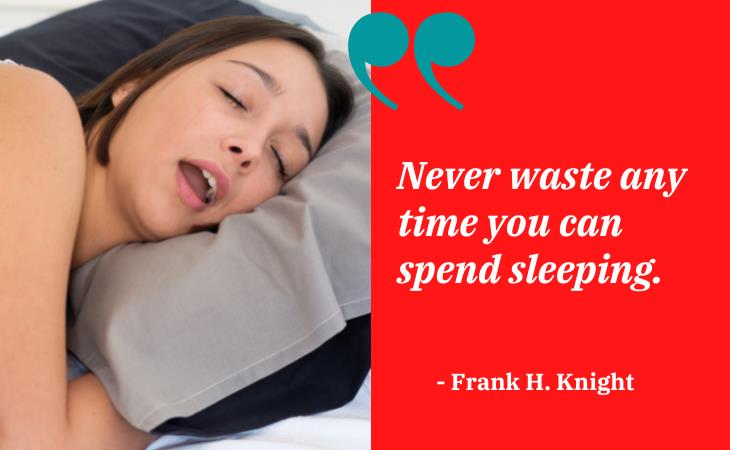 Funny Sleep Quotes, sleeping