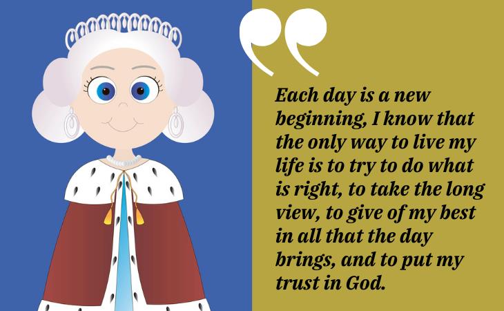 Queen Elizabeth II Quotes, new day