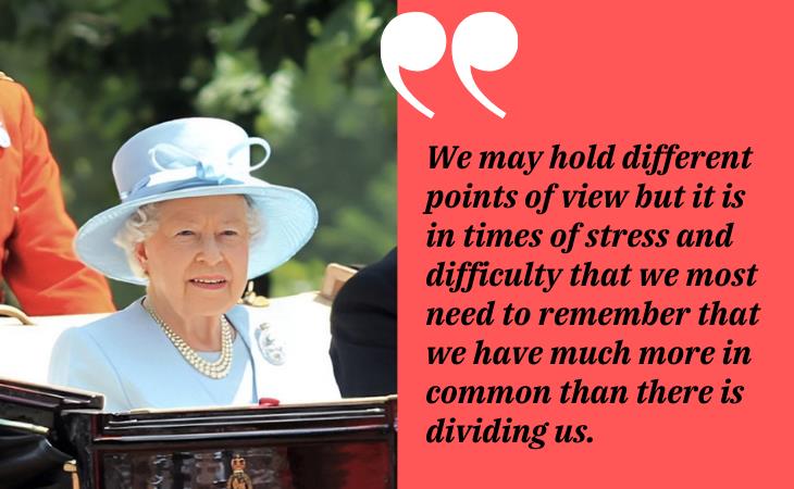 Queen Elizabeth II Quotes, difficulty