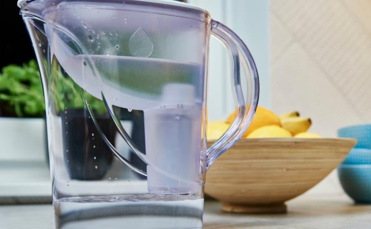 tap water alternatives - filtering pitcher 