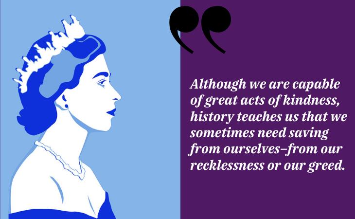 Queen Elizabeth II Quotes, kindness