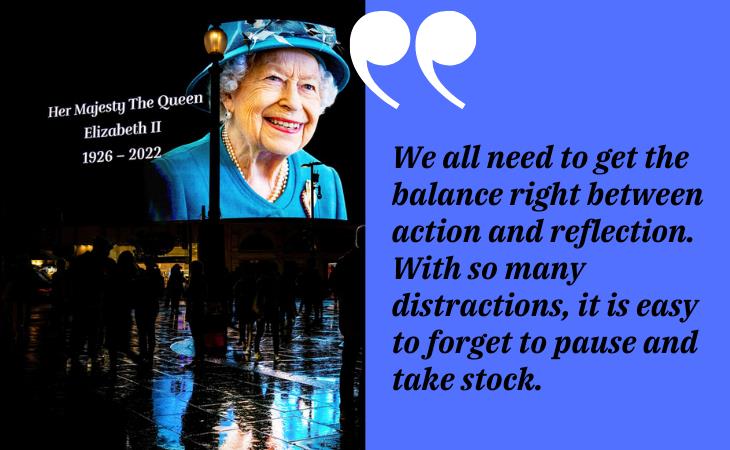 Queen Elizabeth II Quotes, reflection 