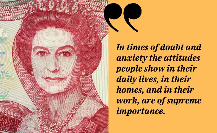 Queen Elizabeth II Quotes, doubt