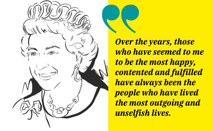 Queen Elizabeth II Quotes, happy