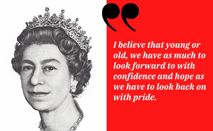 Queen Elizabeth II Quotes, confidence