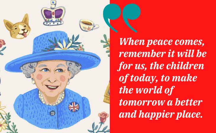 Queen Elizabeth II Quotes, peace